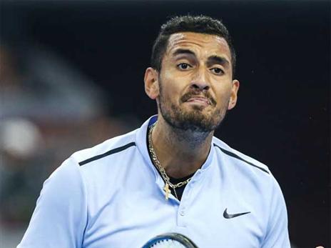 הפסד שלישי לנדאל. קיריוס (Getty)