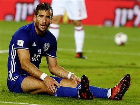 "שילמתי את המחיר על הביקורת, זו לא הייתה הבעיה בנבחרת". חמד (אלן שיבר)