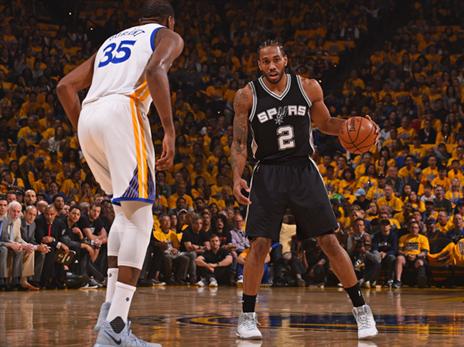 קוואי לנארד. המועמד הבכיר של לואו ל-MVP