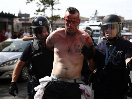 יד קשה תופעל כלפי מתפרעים