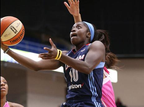 בחירה מספר 5 בדראפט 2008. אג'אבון (getty)