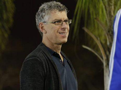 גולדהאר. "מאמין שיגיע לארץ העונה" (האתר הרשמי של מכבי ת"א)