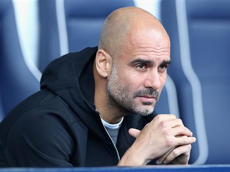 פחות מרוצה מההגנה שלו. פפ (getty)