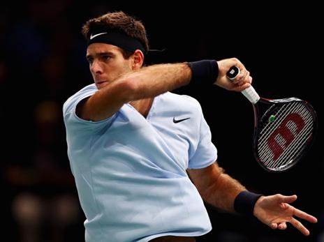 ממשיך בכושר הטוב. דל פוטרו (getty)