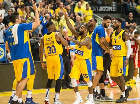 מכבי ת"א נראתה כמו קבוצה (עודד קרני)