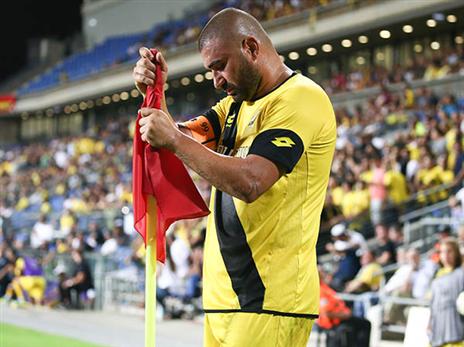 צפוי לפתוח בהרכב. ערן לוי (צילום: אלן שיבר)