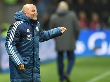 אהב את המחצית הראשונה. סמפאולי (getty)