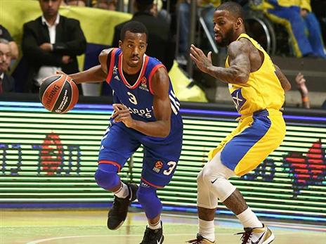 בלתי ניתן לעצירה. מקולום (צילום: אלן שיבר)