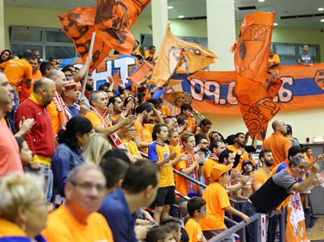 בבית מכבי בראשל"צ תמיד יש אווירה טובה (מנהלת הליגה)