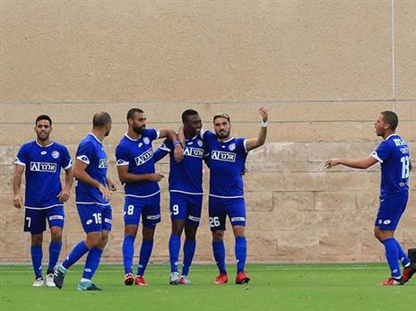 אשקלון חגגה מוקדם מדי (צילום: ערן לוף ג'יני)