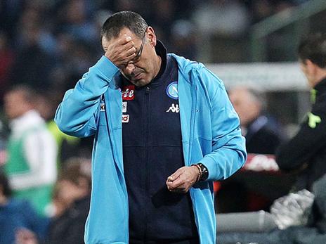 סארי. צבעי החולצות הפריעו לו (Getty)