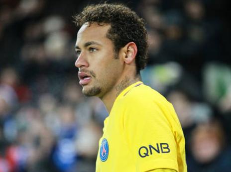 ניימאר מתוסכל. הפסד ראשון העונה לפ.ס.ז' בליגה (getty)