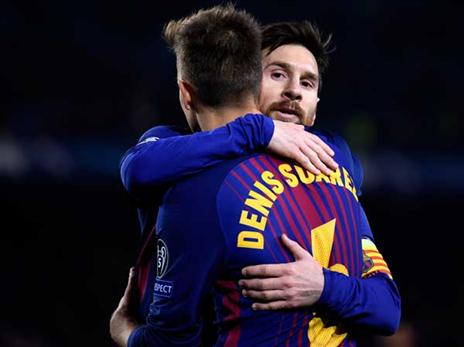 "המחליפים השתפרו". דניס סוארס (Getty)