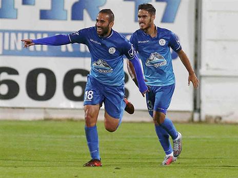 שאווט. האס של עפולה הכה פעמיים (אלן שיבר)