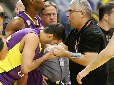 הרוש. עוד בעיית פציעות לחולון (אלן שיבר)