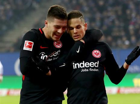 תתחילו להתרגל: פרנקפורט, קבוצת צמרת (getty)