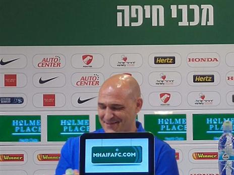 אלאך. עדיין מתרגל למכבי חיפה