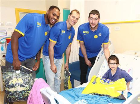 (צילום: האתר הרשמי של מכבי ת"א)