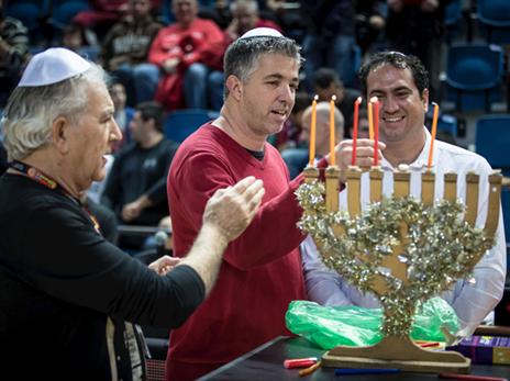 חנוכה בהיכל שלמה (מנהלת)