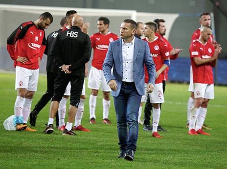 ההפסד בגמר גביע הטוטו גרם לתחושות קשות בקבוצה (אלן שיבר)