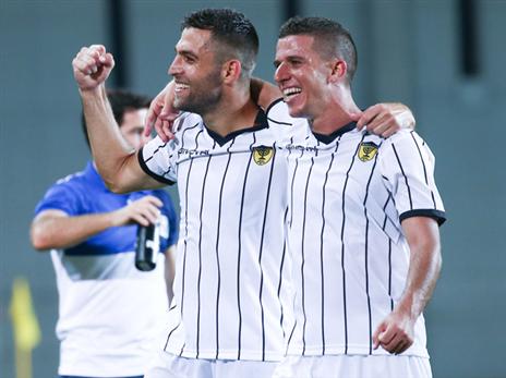 שכטר עם ורד: "רואים כמה פציעות כאלה פוגעות בקבוצות אחרות" (דני מרון)
