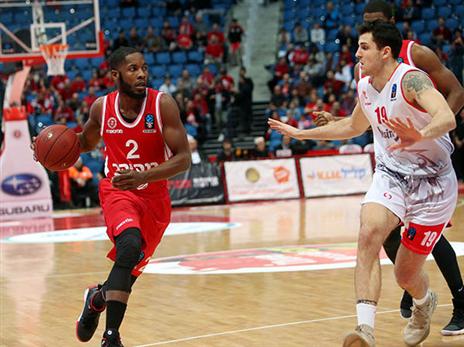 דייסון פתח טוב, אבל נעצרה בסיום הרבע הראשון (אודי ציטיאט)