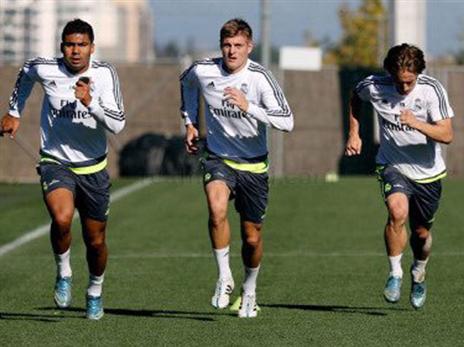 הכוח של ריאל מדריד (getty)