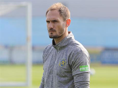 גארסיה. ינסה לעזור בעיקר בפן ההגנתי (האתר הרשמי של מכבי ת"א)