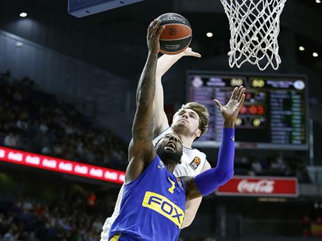 ההתקפה של ספאחיה נתקעה על 31 נקודות בחצי השני (getty)