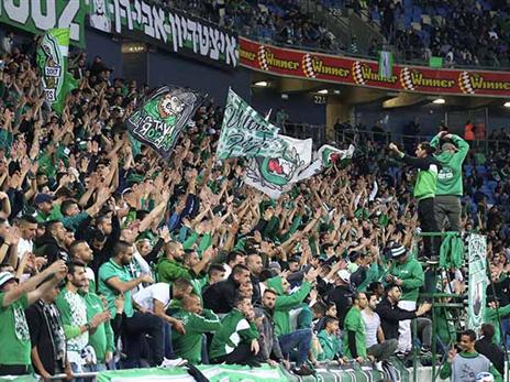 רק הם מתפקדים. הקהל הירוק (יוסי שקל)