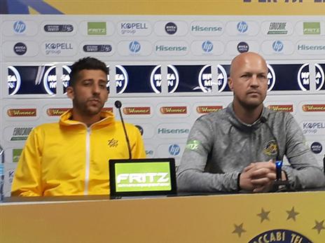 קרויף ומיכה. מכבי ת"א תמשיך לנצח?