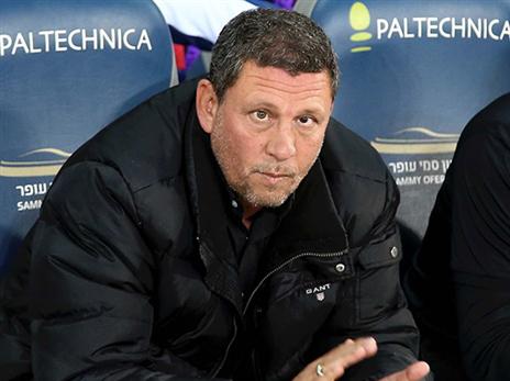 הפסד מאכזב להפועל חיפה. קלינגר (צילום: אלן שיבר)