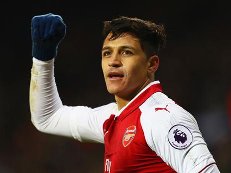 בדרך הבטוחה למנצ'סטר סיטי. אלכסיס סאנצ'ס (getty)