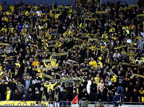 רק כ-10 אלף אוהדים צפוים להגיע לטדי הערב (אלן שיבר)