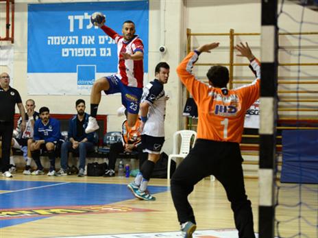 ניצחון חשוב לרמה"ש (גבי אללוף, הפועל ראשל"צ)