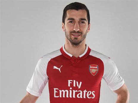 מיקיטריאן. "מאוד ורסטילי" (האתר הרשמי של ארסנל)