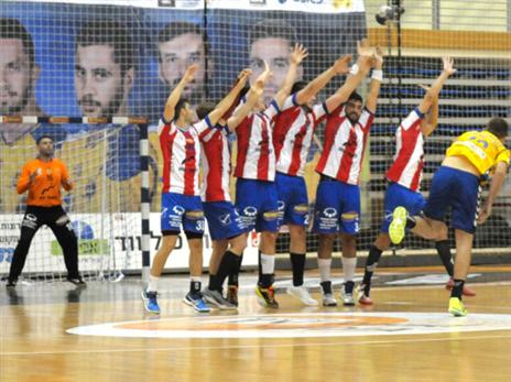 דרבי חם בראשל"צ (גבי אלאלוף, איגוד הכדוריד)