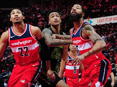 הוויזארדס הסתדרו מצוין בלי וול (צילום: Getty)