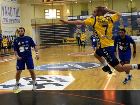 מסורי. גם מכבי ראשל"צ חגגה (חן קלדרון, מכבי ראשל"צ)