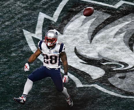 המשחק ההתקפי המשיך גם במחצית השניה כשהפטריוטס פתחו עם טאצ'דאון מהיר (getty)