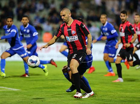 "מרוכז רק בהפועל חיפה". קפילוטו (לירון מולדובן)