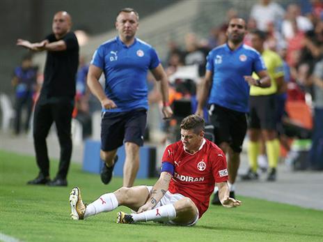 מליקסון מצטרף לרשימה ארוכה של נעדרים בהפועל ב"ש (אלן שיבר)