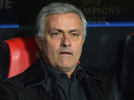 מוריניו. ראה משחק שונה (getty)