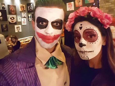 ויטור ברוח החג