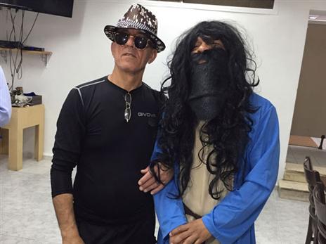 קלאודמיר ומאיר הרוש בגרסת פורים