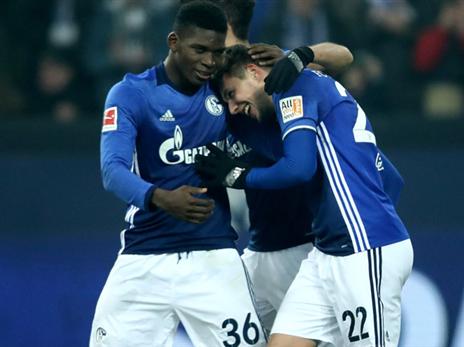 שאלקה חזרה למקום השני (getty)