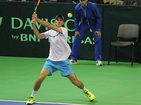 שיתוף הפעולה של מנסדורף עם עידן לשם יפחת (איגוד הטניס)