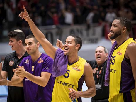 "מחבר ומביא אנרגיות". קולמן (עודד קרני, מנהלת הליגה)