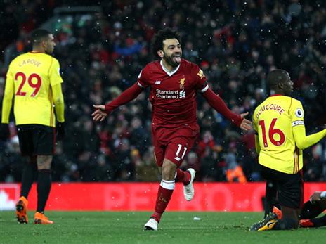 סלאח. שובר כל שיא (Getty)