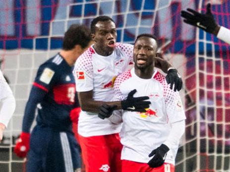 לייפציג הפתיעה את באיירן (getty)